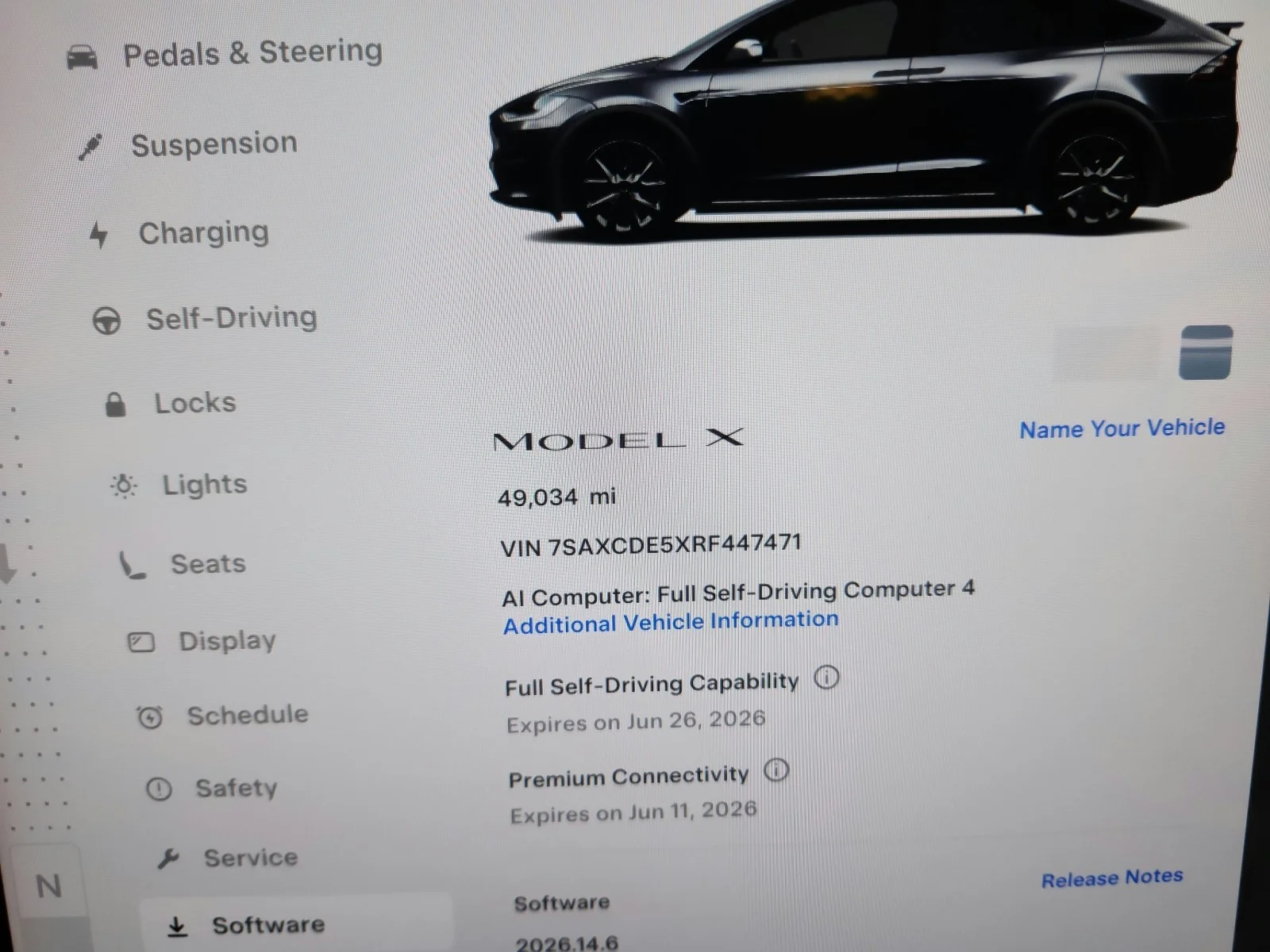 Used 2024 Stealth Grey Tesla AWD image 9