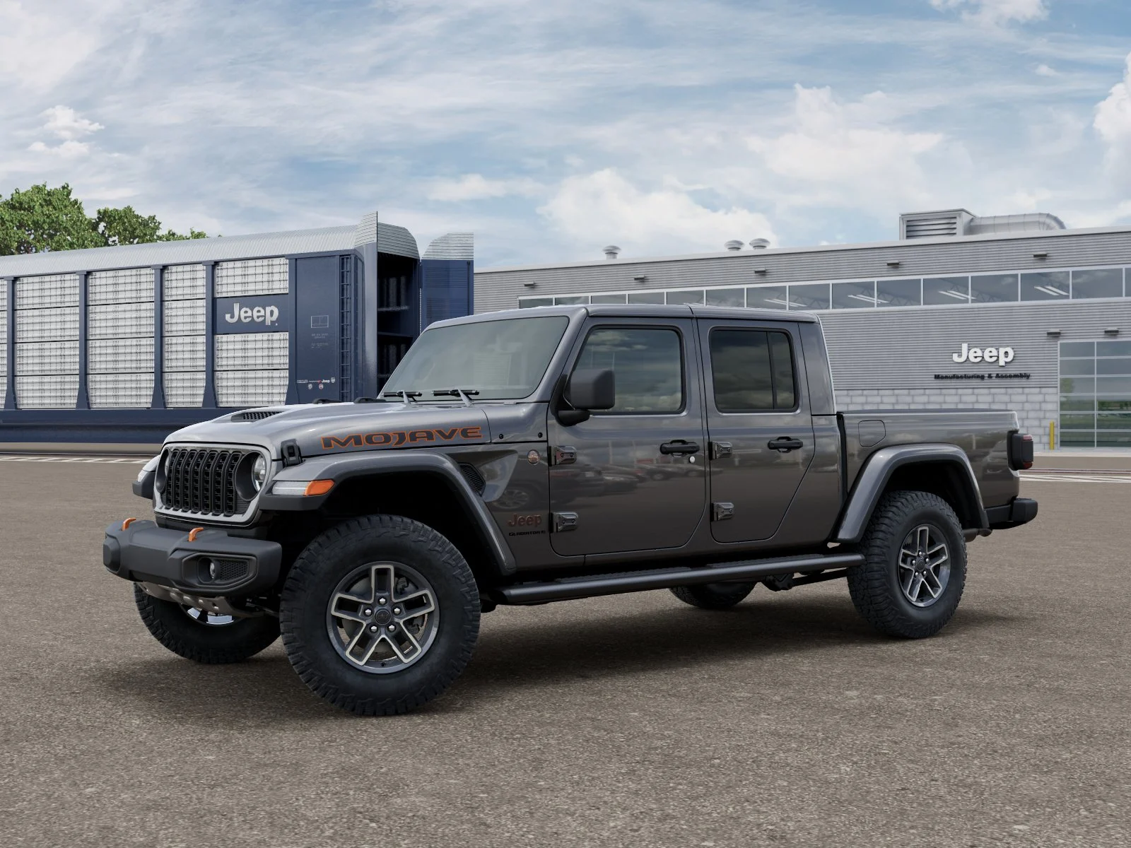 2027 Jeep Gladiator