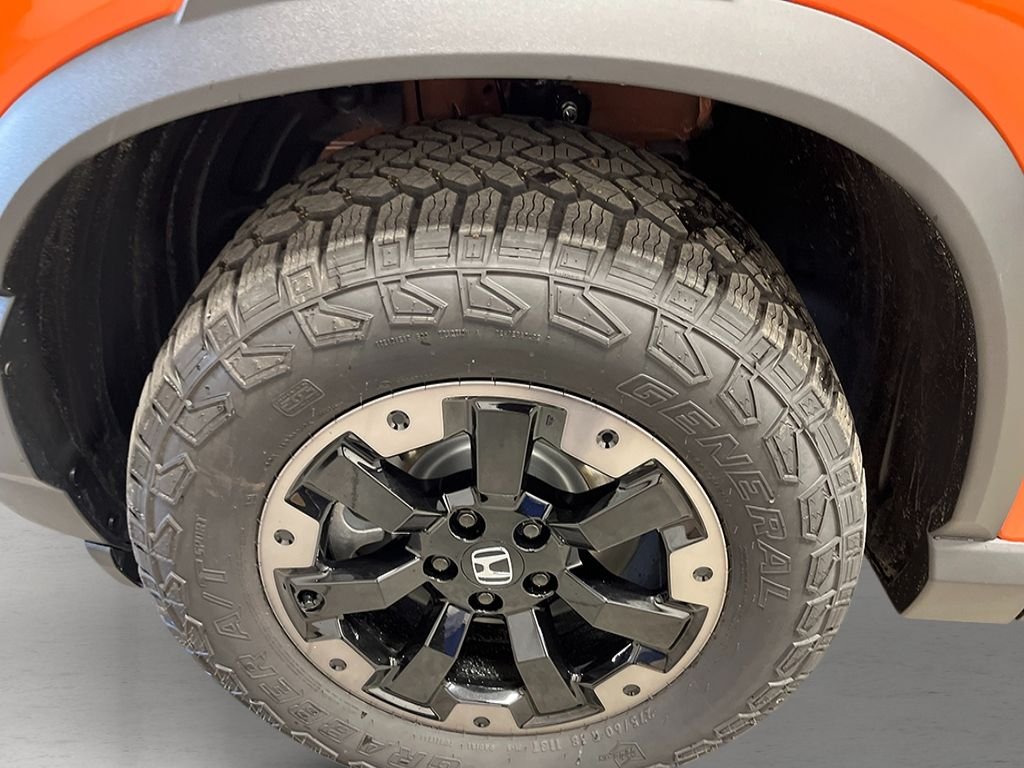 New 2026 Sunset Orange Honda TrailSport Elite image 11