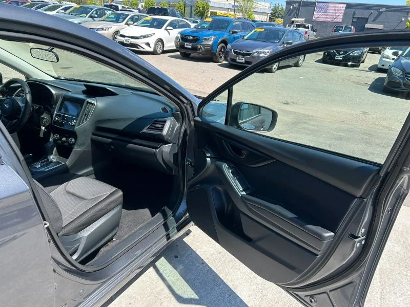Used 2018 Gray Subaru 2.0i Premium Sedan 4D image 17