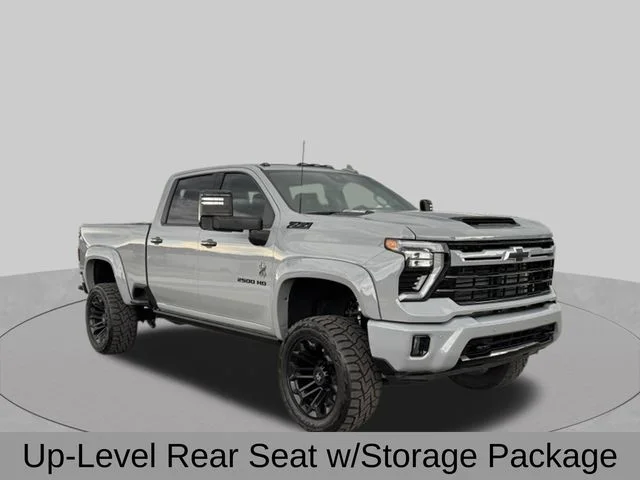 Certified Used 2024 Gray Chevrolet LTZ image 10