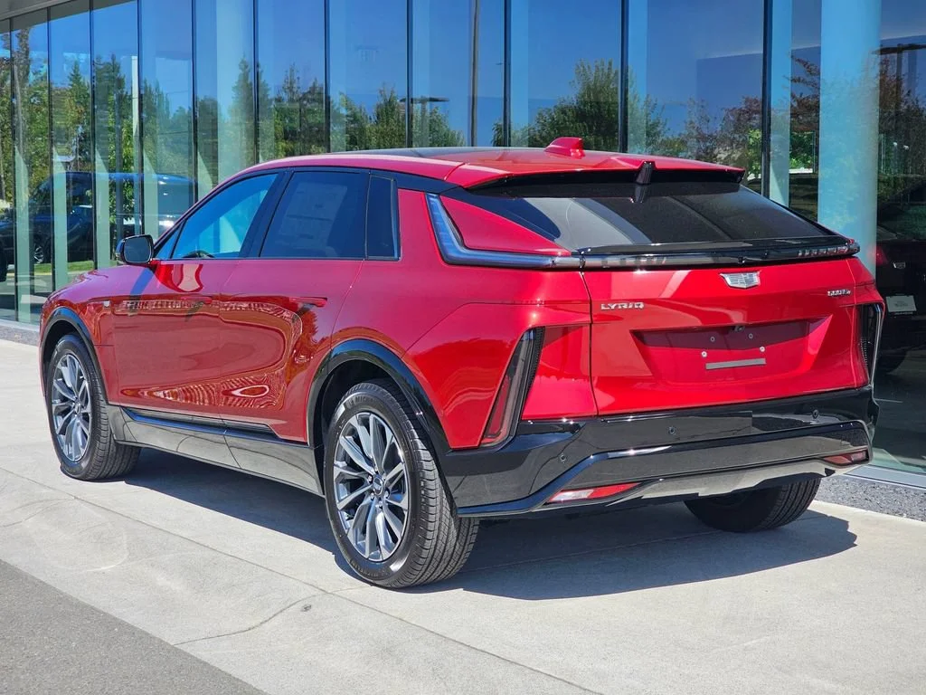 New 2026 Radiant Red Tintcoat Cadillac Premium Sport image 3
