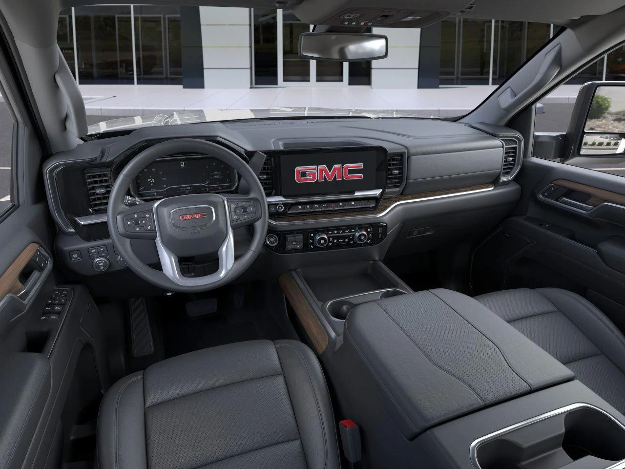 New 2026 Sterling Metallic GMC SLT image 15