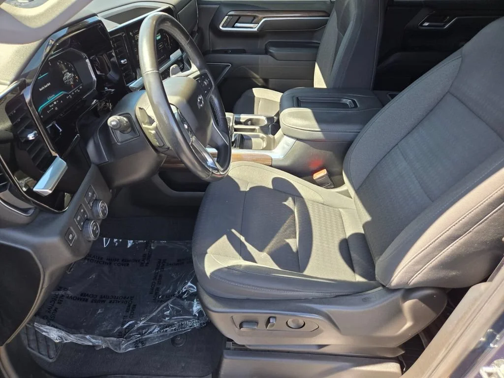 Used 2022 Northsky Blue Metallic Chevrolet RST image 10
