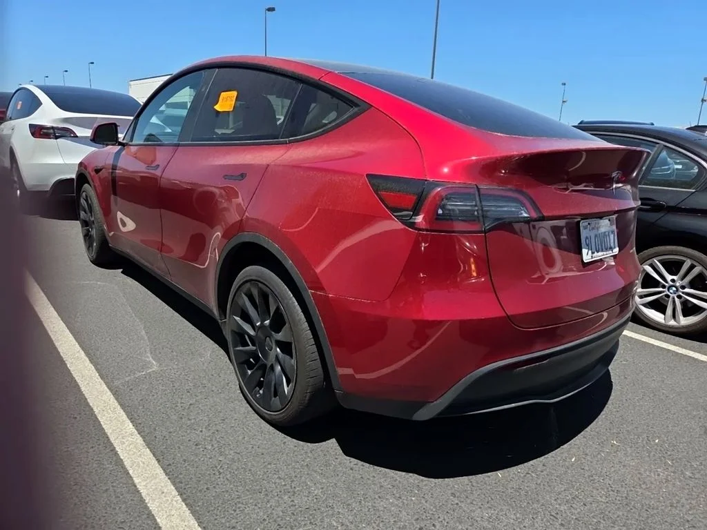 Used 2024 Red Tesla Long Range image 2
