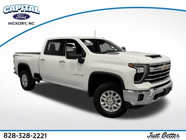 Used 2024 White Chevrolet LTZ image 1