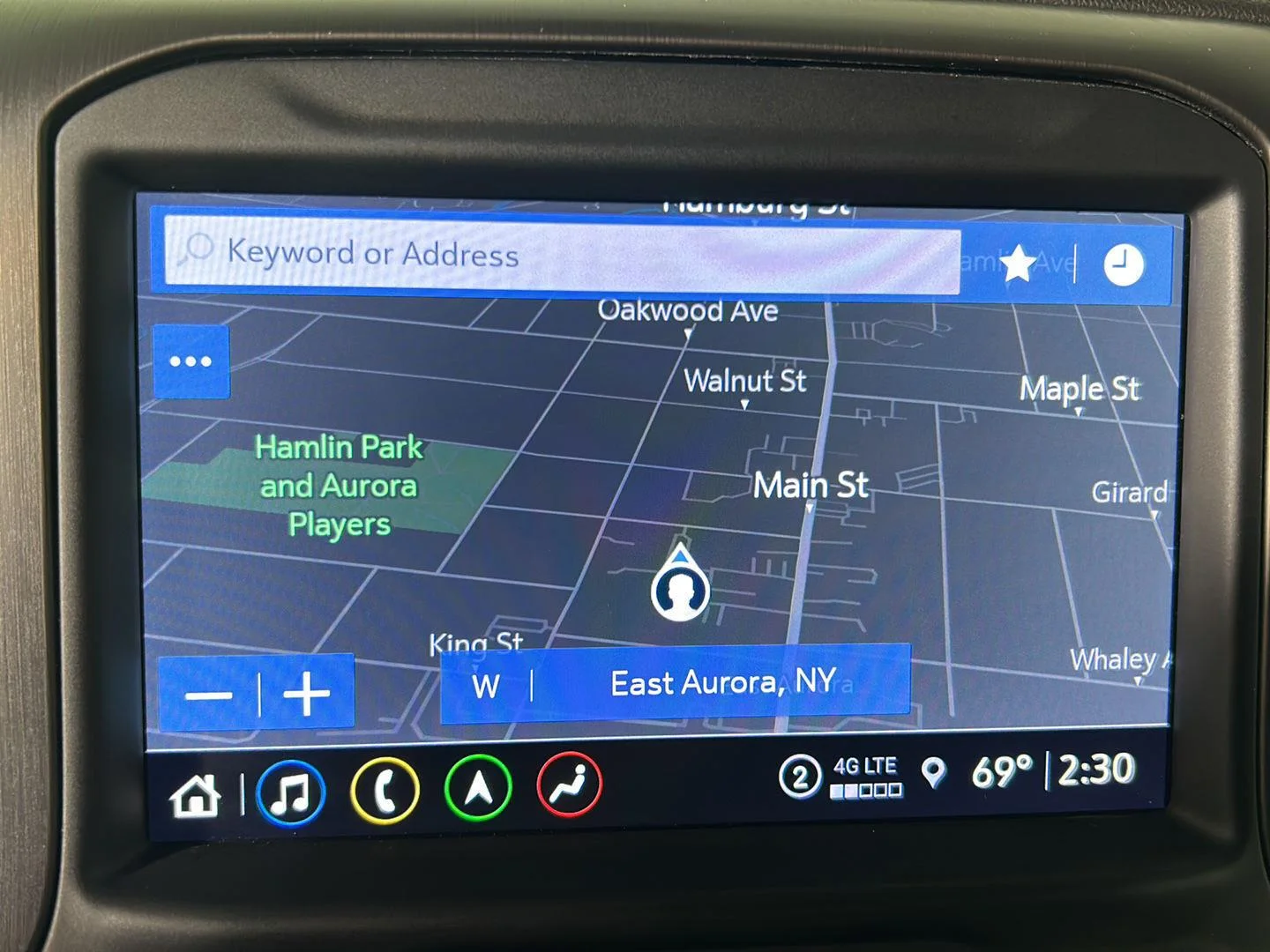 Used 2021 Dark Sky Metallic GMC AT4 image 21