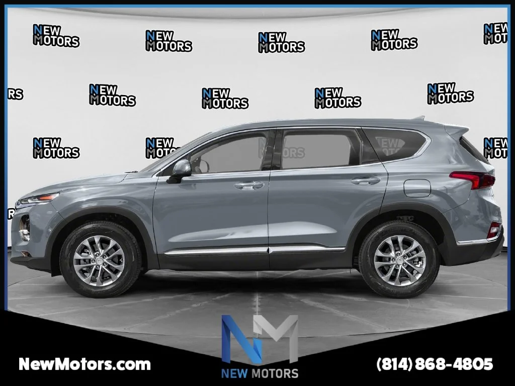 Used 2020 Shimmering Silver Pearl Hyundai SEL image 3