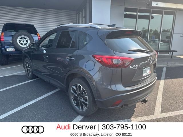Used 2016 Gray Mazda Grand Touring image 4