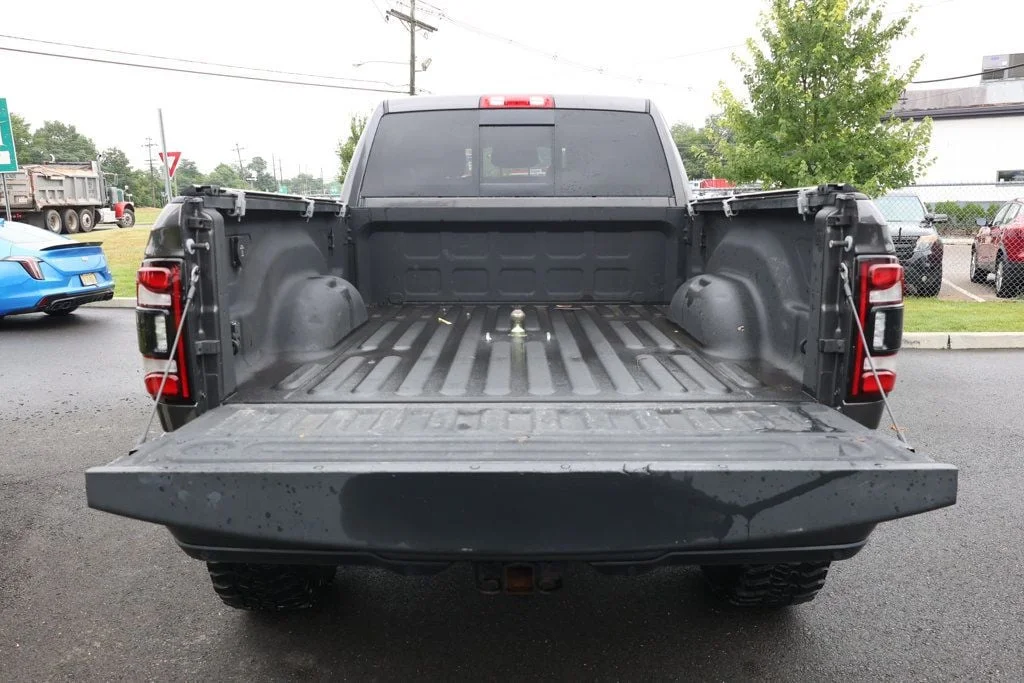 Used 2022 Granite Crystal Metallic Clearcoat Ram Laramie 4x4 Mega Cab 6