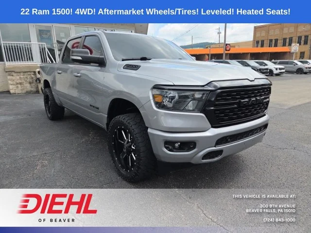 2022 Ram 1500 Big Horn/Lone Star