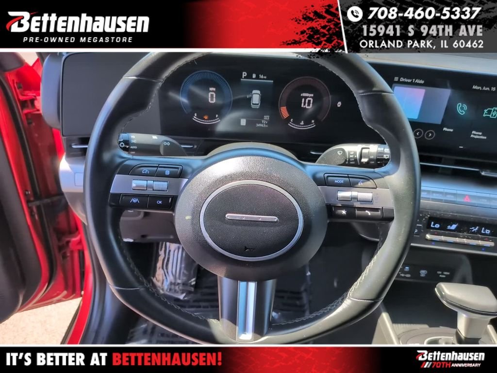 2025 Hyundai Kona SEL - Photo 17