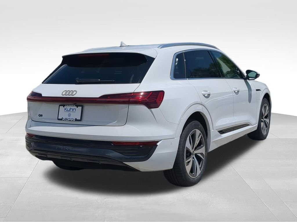 Used 2024 White Audi Premium Plus image 3