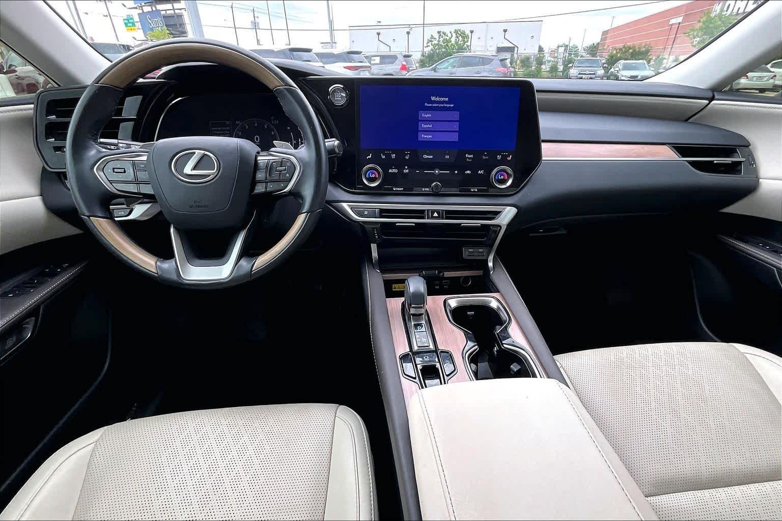 Used 2023 Matador Red Mica Lexus Premium Plus image 16