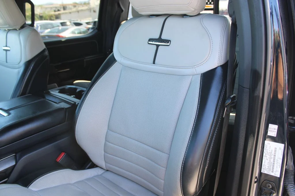 Used 2023 Blue Ford Platinum image 17