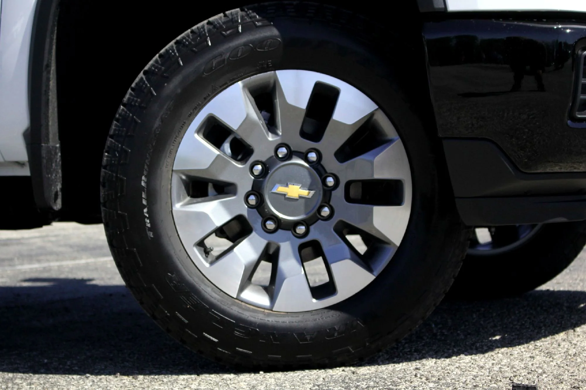 New 2026 White Chevrolet Custom image 3