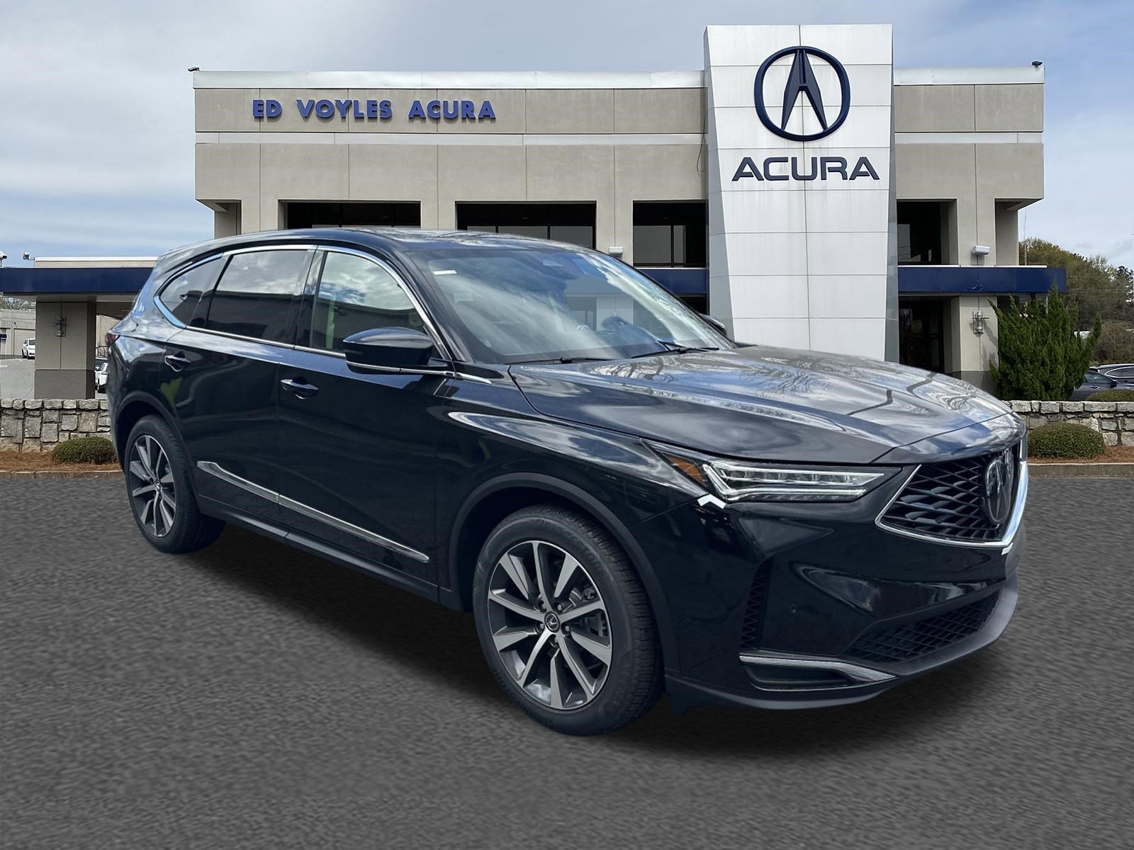 New 2026 Majestic Black Pearl Acura w/Technology Package image 3