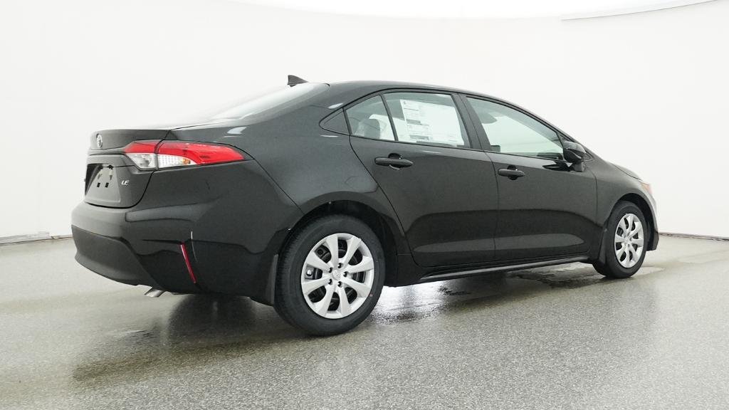 New 2026 Midnight Black Metallic Toyota LE image 13