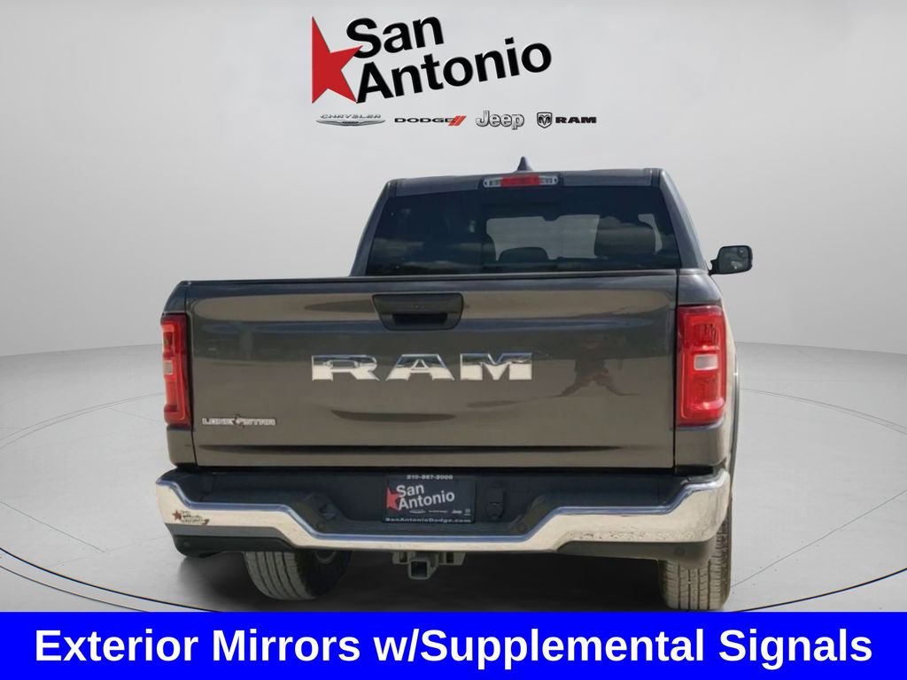 New 2025 Granite Crystal Metallic Clear-Coat Exterior Paint RAM Big Horn/Lone Star image 12