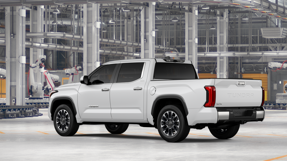 New 2026 Ice Cap Toyota Limited image 6