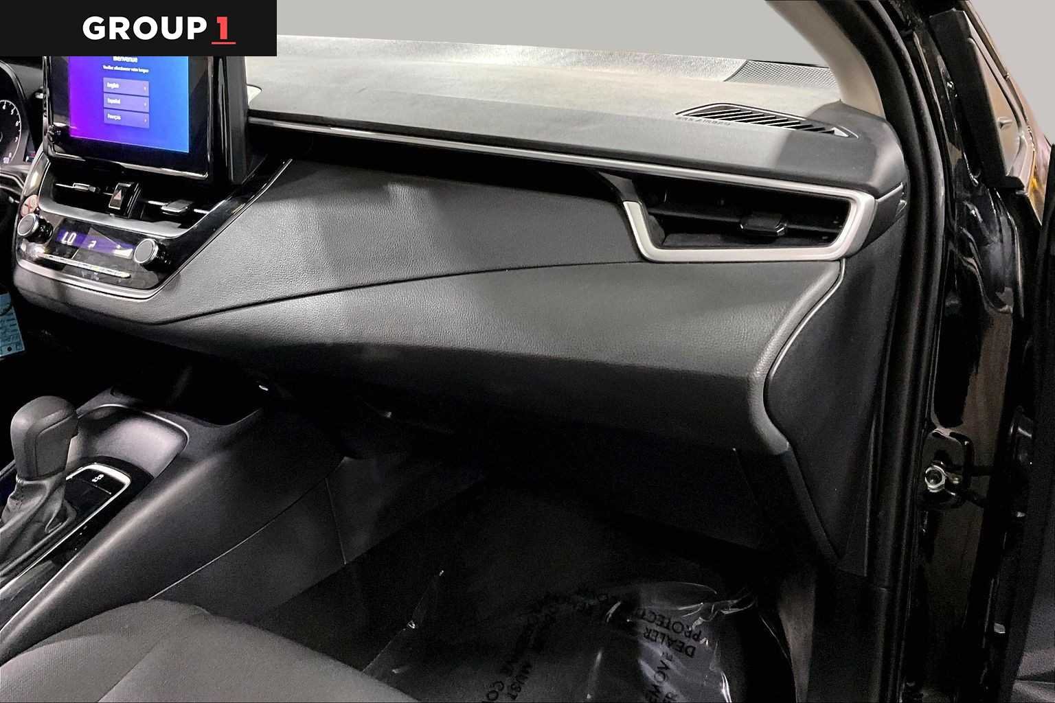 Certified Used 2024 Midnight Black Metallic Toyota LE image 19