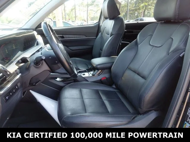 Used 2023 Black Kia EX image 22