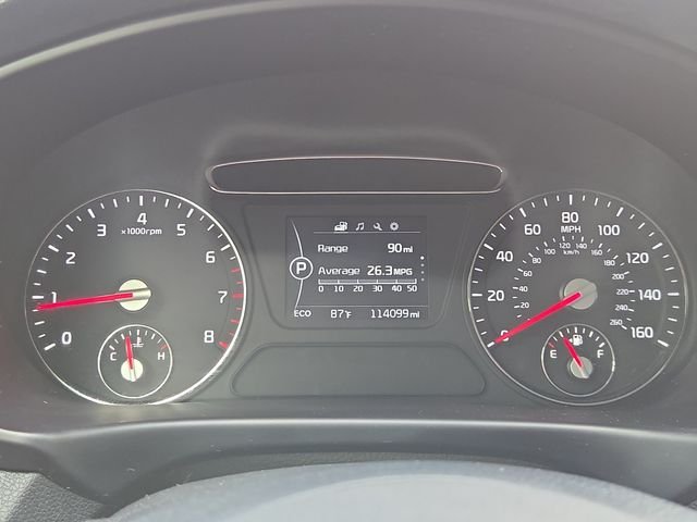 Used 2018 Ebony Black Kia LX image 19