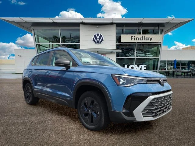 2026 Volkswagen Taos