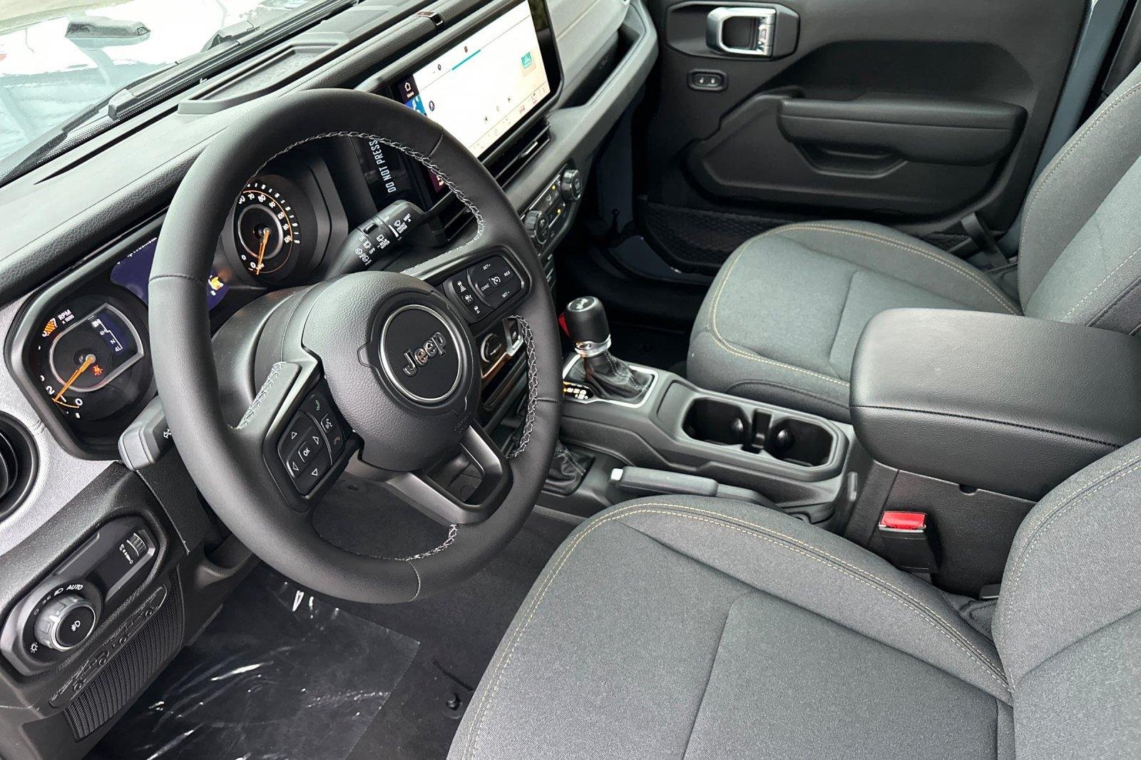 New 2026 Anvil Clearcoat Jeep Sport S image 10