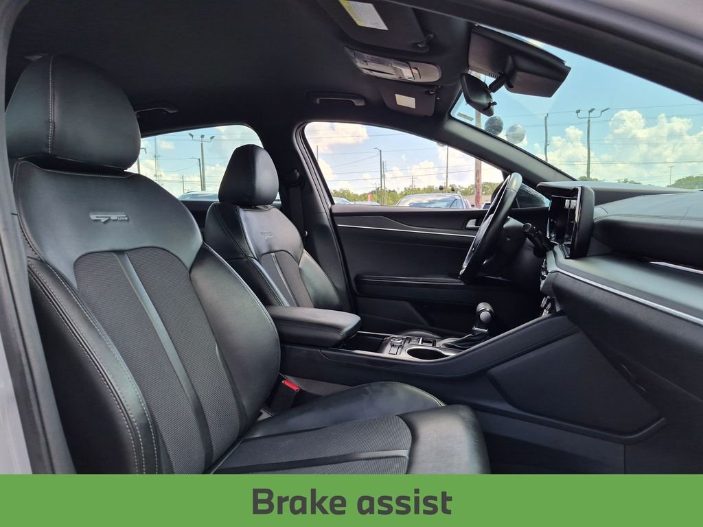 Used 2022 Gray Kia GT-Line image 30