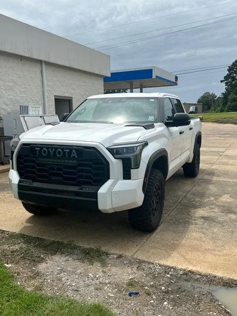 Used 2025 Off-white Toyota TRD Pro image 1