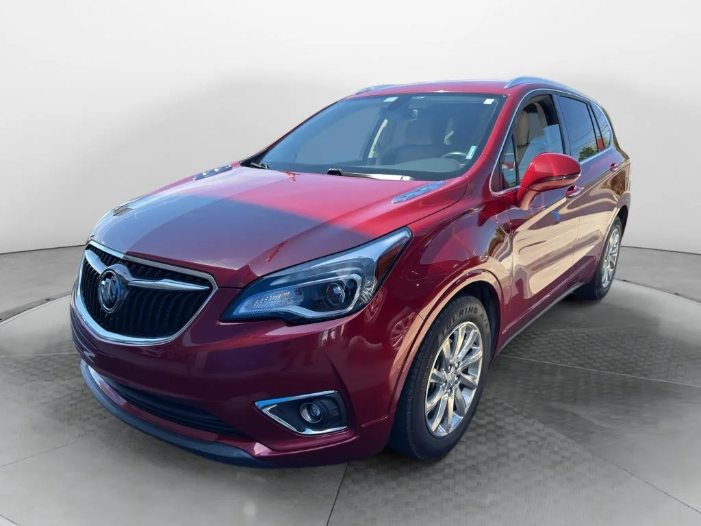 Used 2019 Buick Envision Essence with VIN LRBFXCSA8KD014770 for sale in Tullahoma, TN