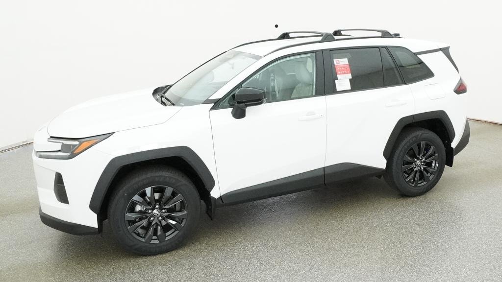 New 2026 Ice Cap Toyota XLE Premium image 5