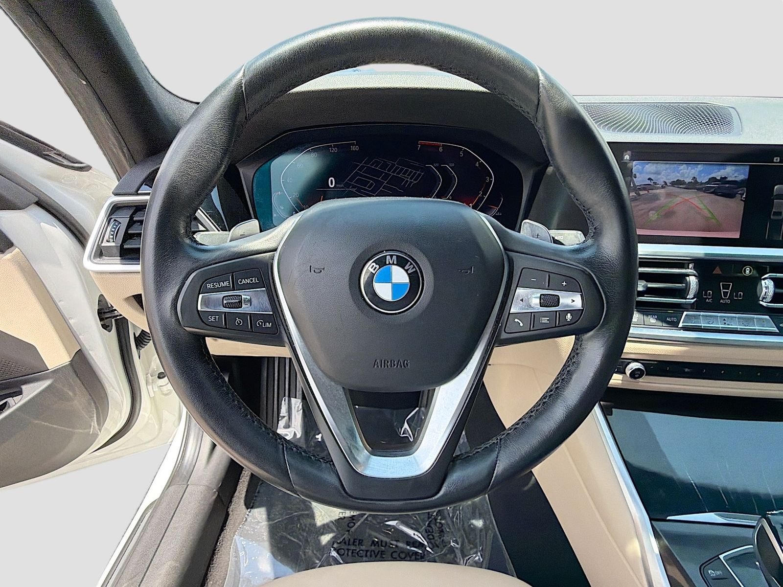 Used 2019 White BMW 330i image 37