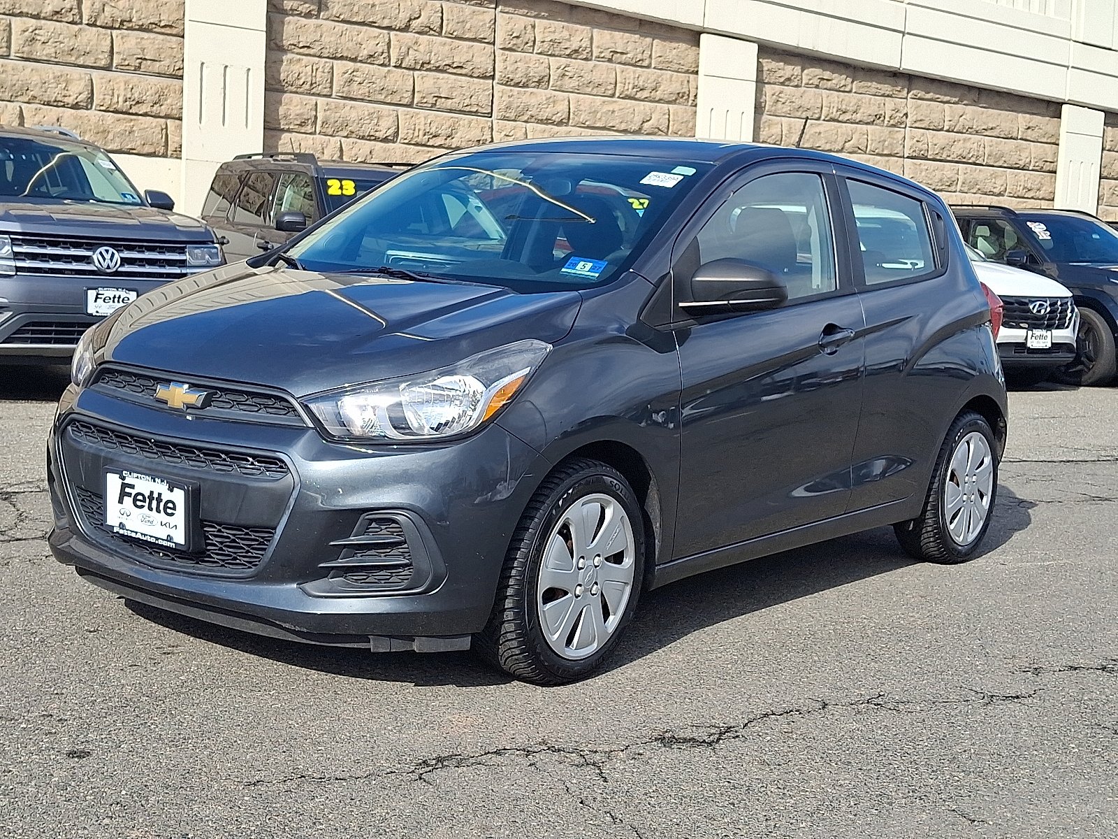 2018 Chevrolet Spark LS