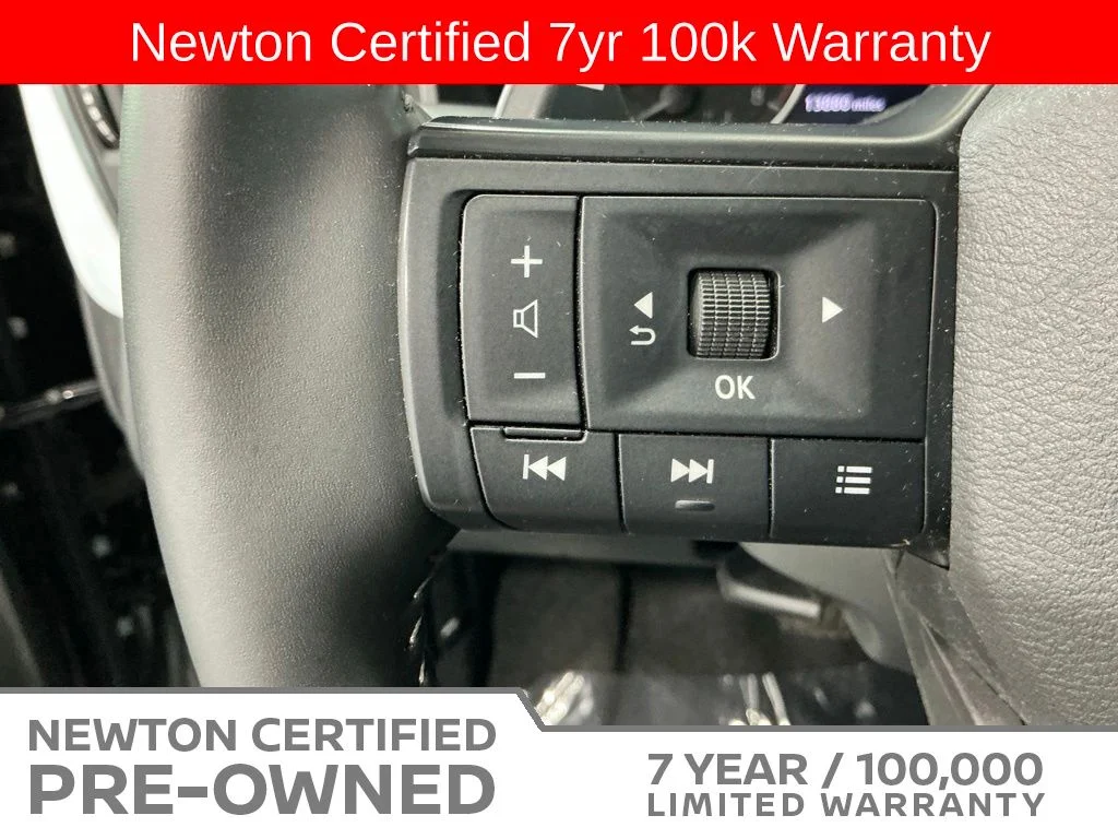 Certified Used 2025 Super Black Nissan SV image 29