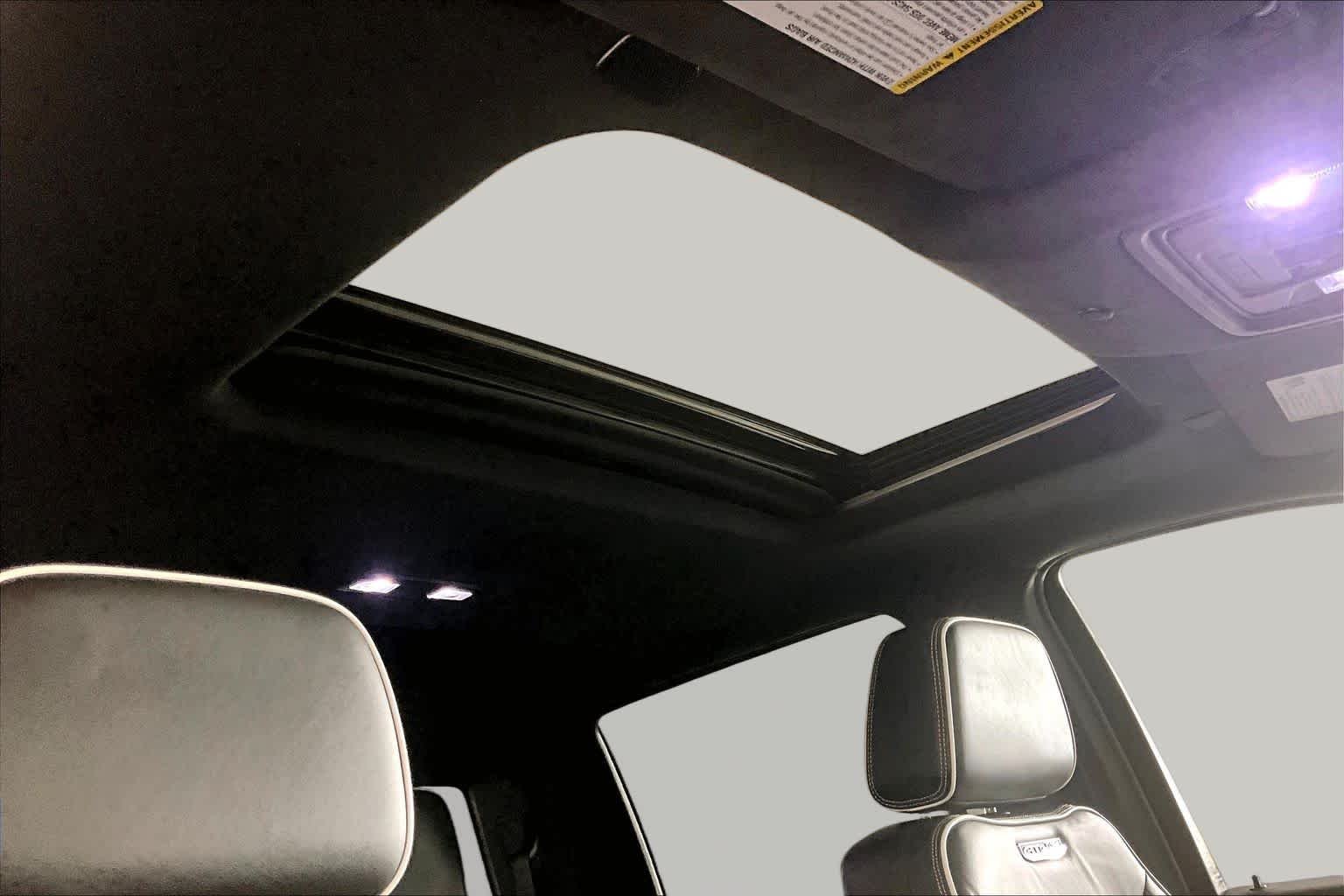 Used 2022 Titanium Rush Metallic GMC AT4X image 14