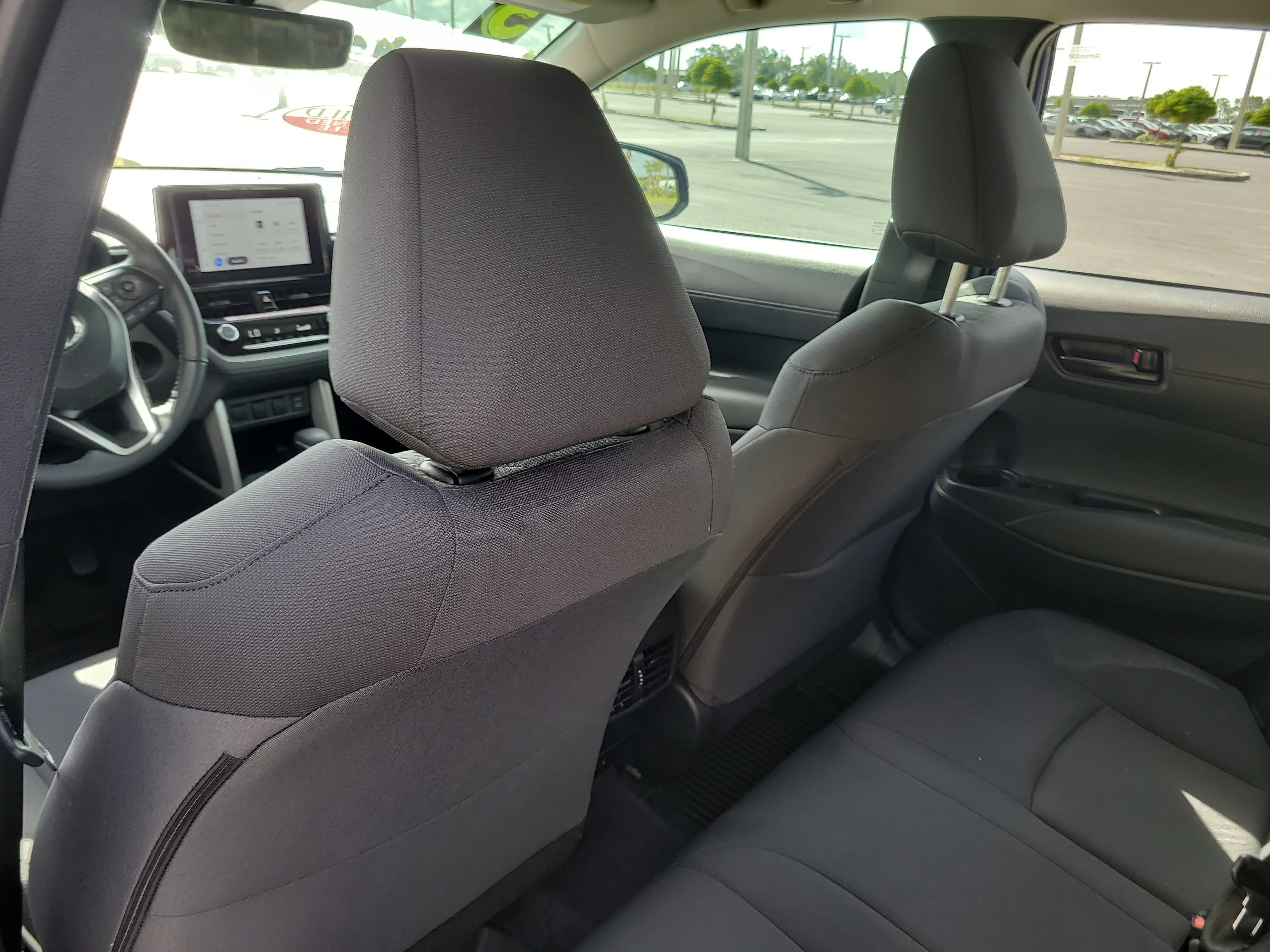 Used 2025 Blue Crush Metallic Toyota LE image 12