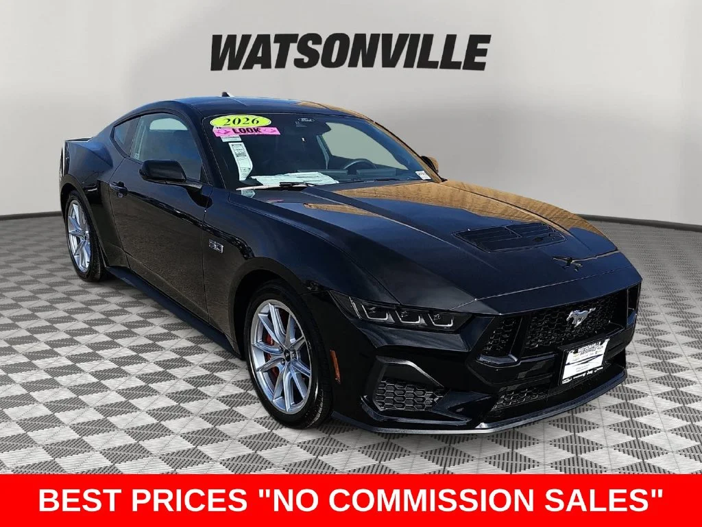 2026 Ford Mustang GT Premium