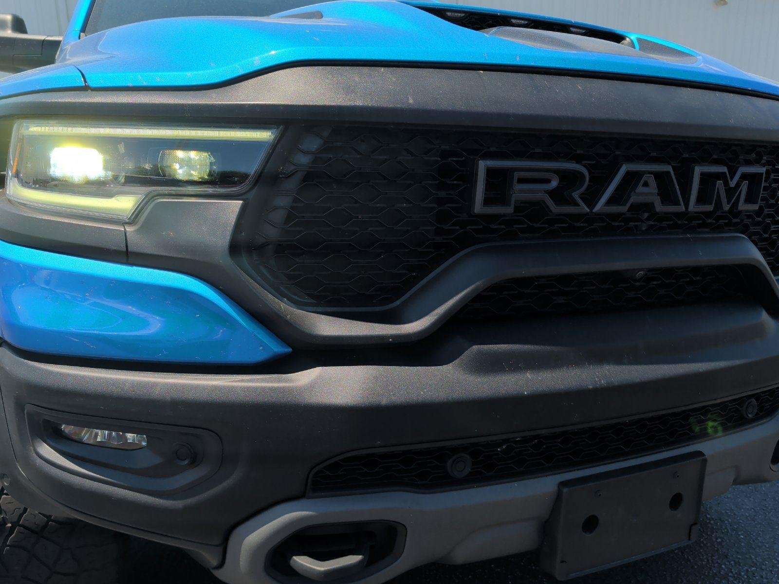 Used 2024 Granite Crystal Metallic Clearcoat Ram TRX image 11