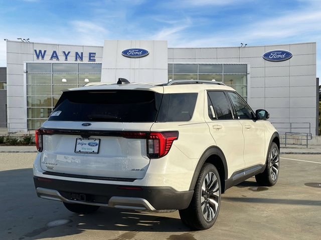 2026 Ford Explorer Platinum - Photo 33