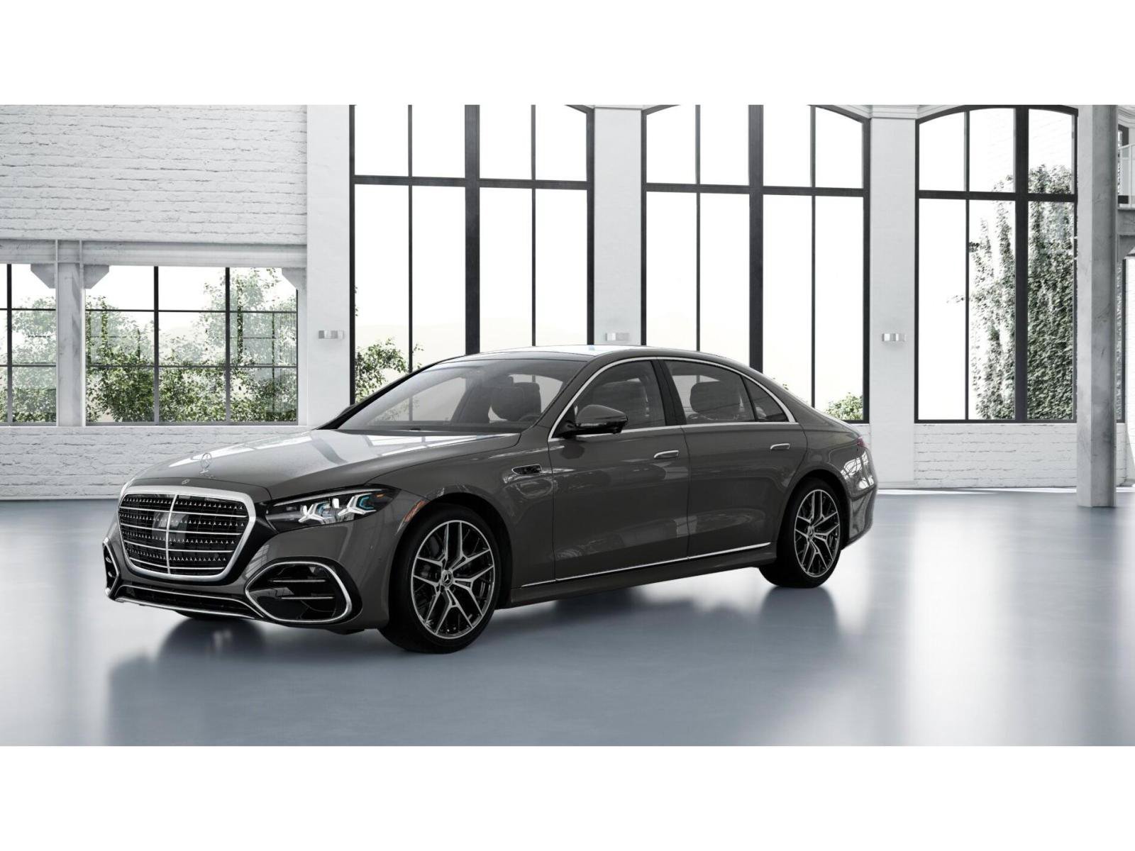 New 2027 Warm Grey Non-Metallic Mercedes-Benz S 580 image 43