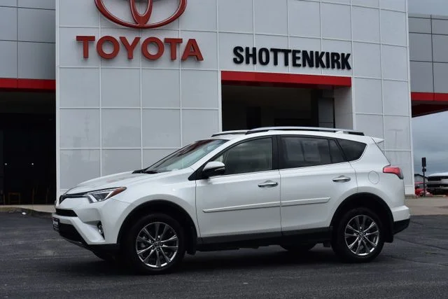 Used 2018 White Toyota Limited image 1