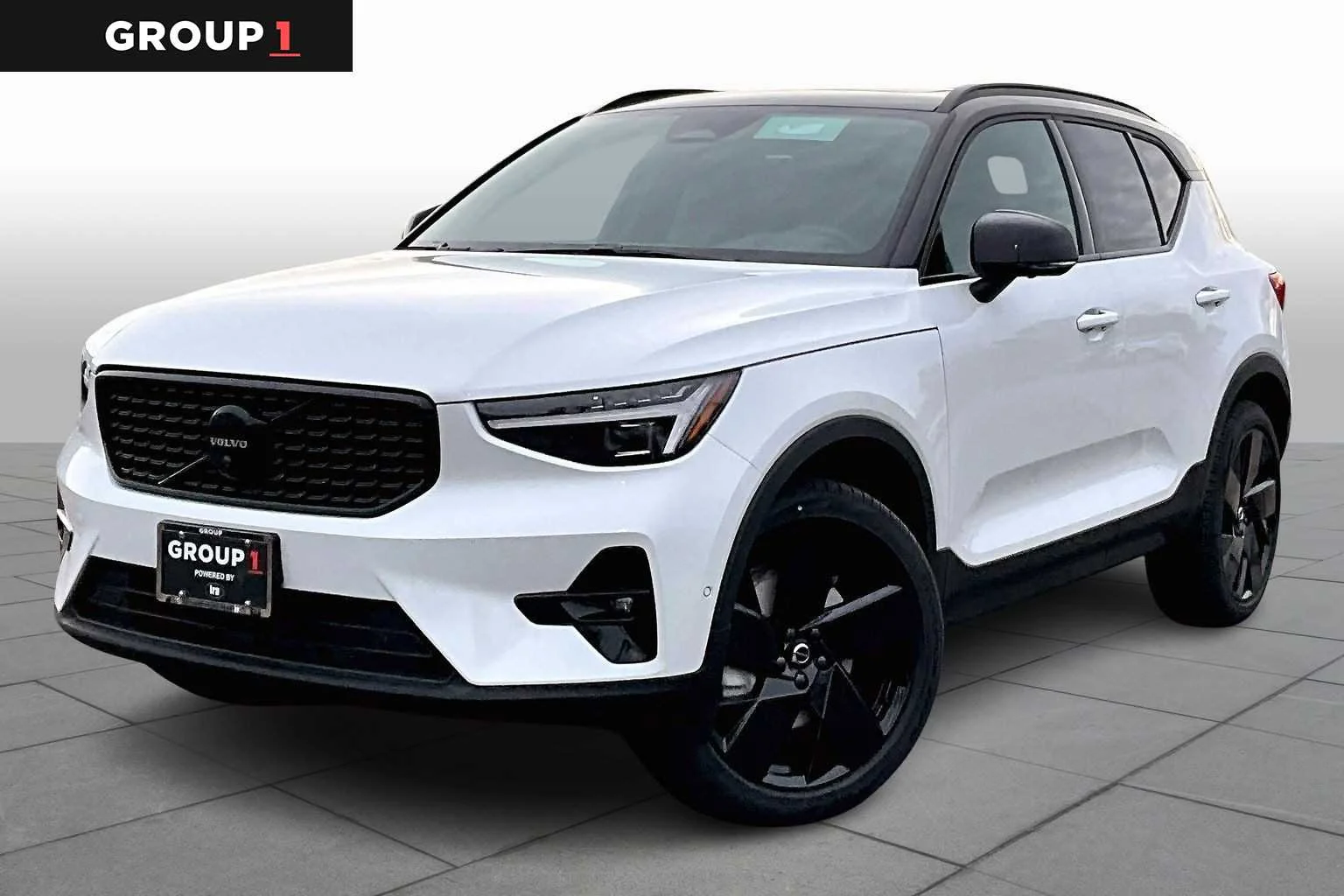 2026 Volvo XC40 Ultra Black Edition