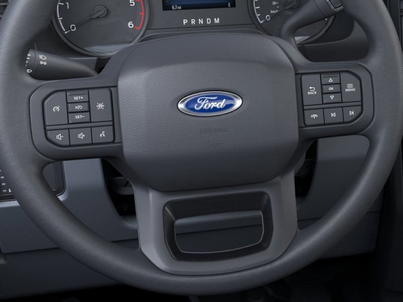 New 2025 Oxford White Ford F-350® XL image 12