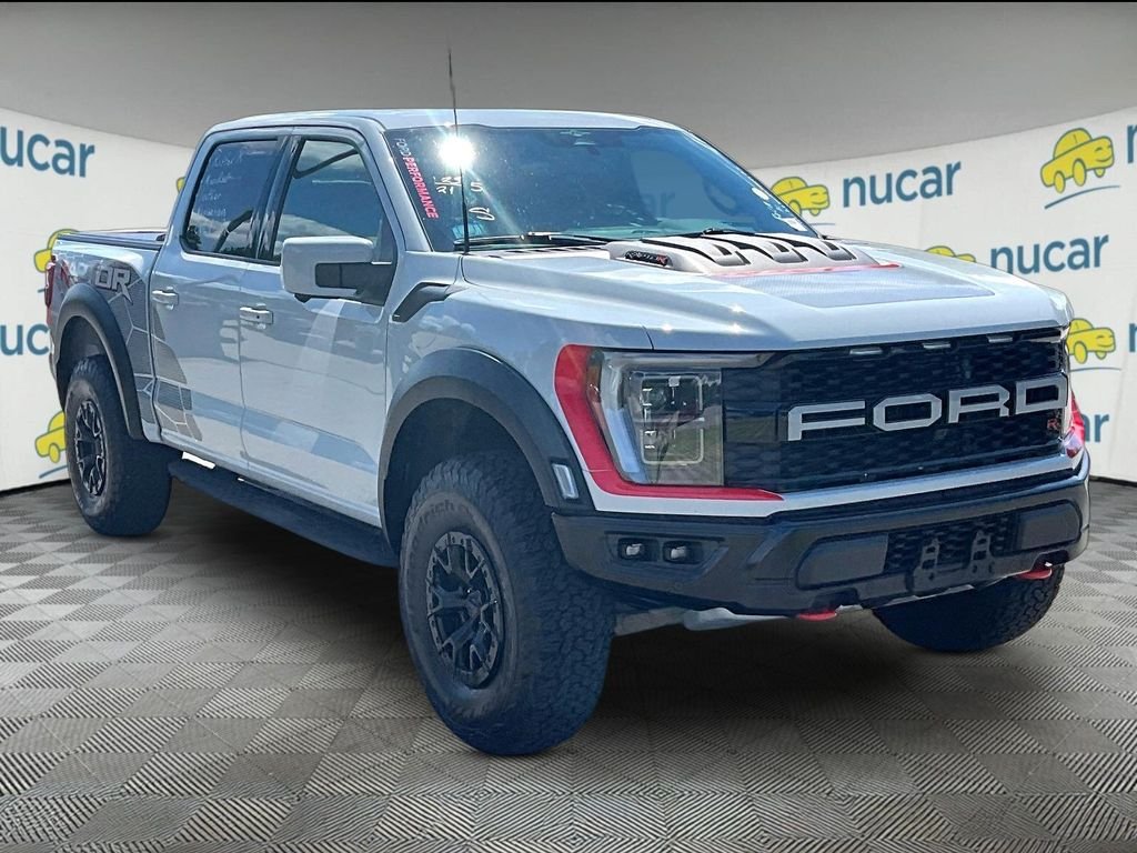 Used 2023 White Ford Raptor image 1