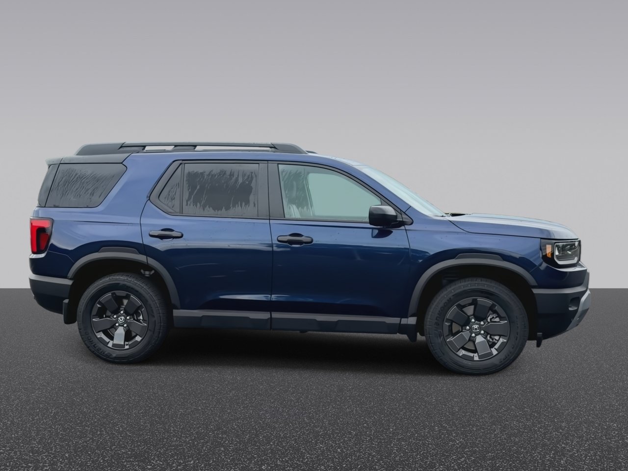 New 2026 Obsidian Blue Pearl Honda RTL AWD image 9