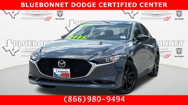 2024 Mazda Mazda3 Sedan 2.5 S Carbon Edition