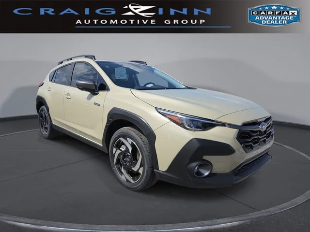 New 2026 SAND DUNE PEARL Subaru Limited Hybrid image 1
