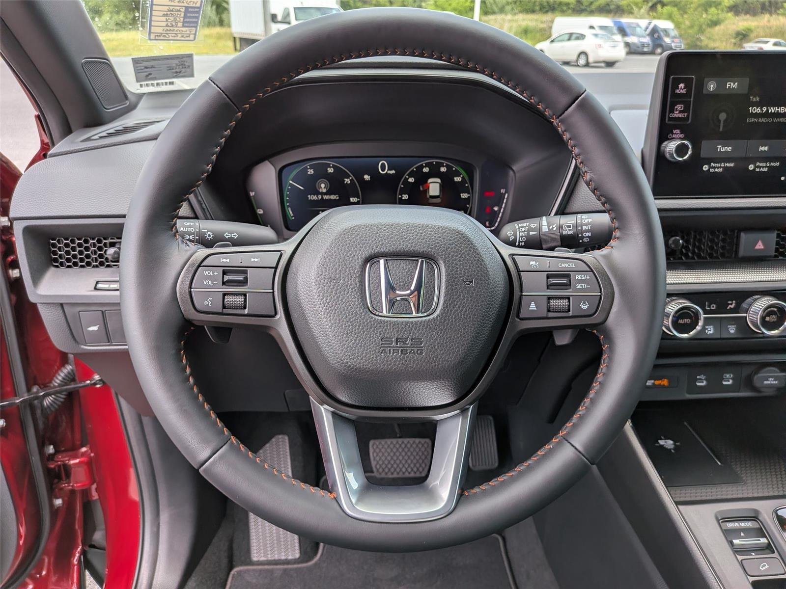 Used 2026 Radiant Red Metallic Honda Sport-L image 16